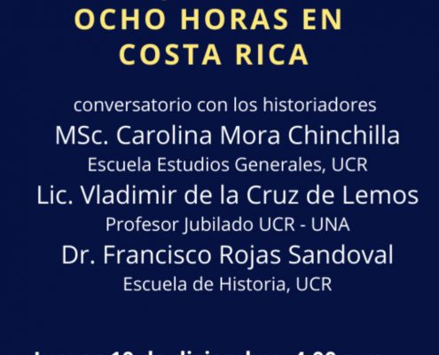 Conversatorio sobre la Jornada de ocho horas en Costa Rica
