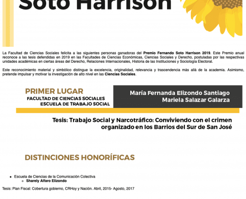Premio Fernando Soto Harrison