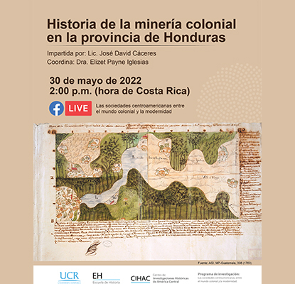 Conferencia Historia de la minería colonial