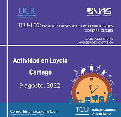 TCU de la Escuela de Historia realiza presentación en Loyola de Cartago
