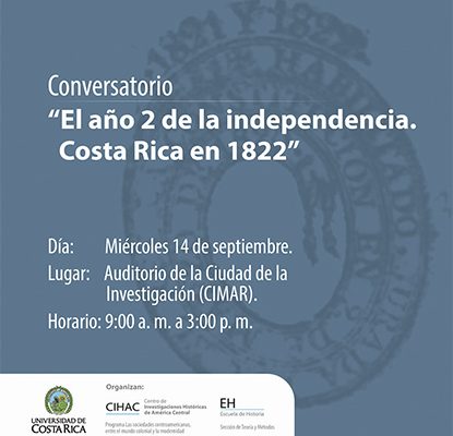 Disponible el programa del conservatorio "El Año 2 de la Independencia"