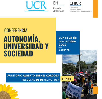Conferencia Autonomía, Universidad y Sociedad