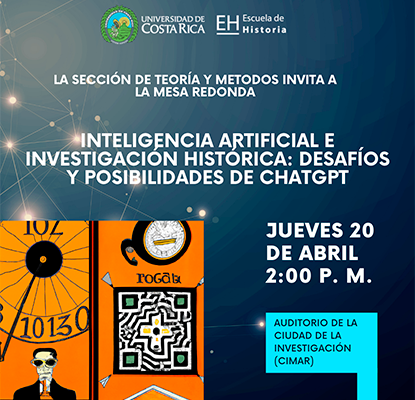 Conferencia Inteligencia artificial e investigación histórica