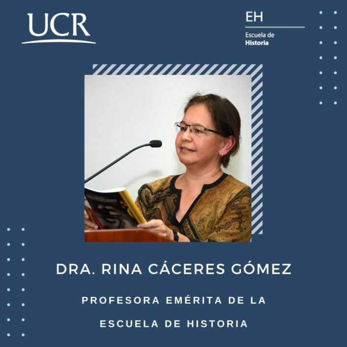 Emeritazgo de la Dra. Rina Cáceres Gómez