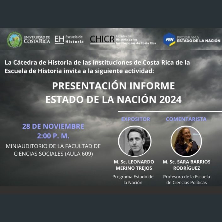 Mesa redonda Informe del Estado de la Nación 2024