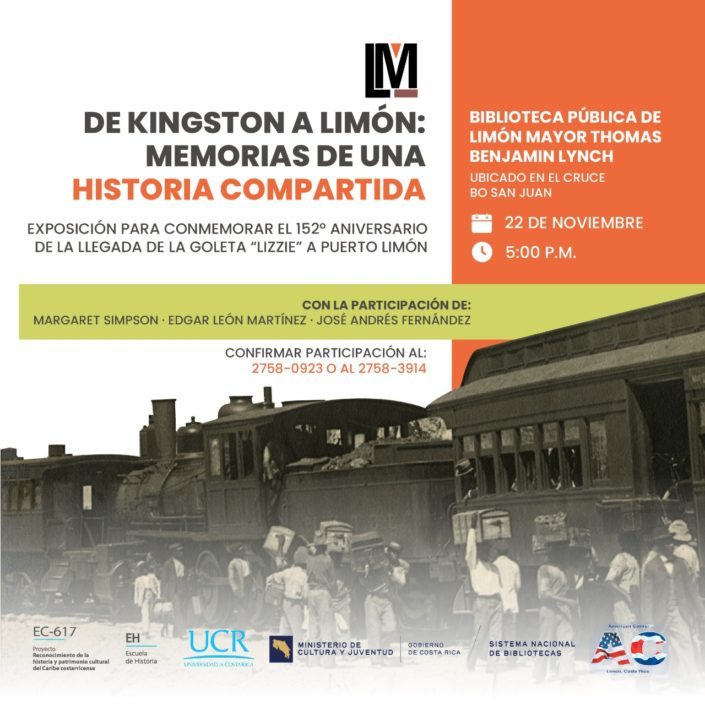 De Kingston a Limón: Memorias de una historia compartida