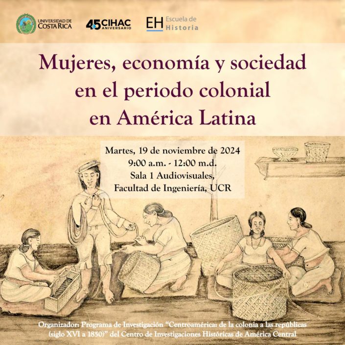 Mujeres, economía y sociedad en el periodo colonial